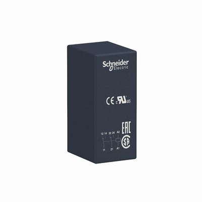 2C/O-Schnittstellenrelais, 8A, 24V AC