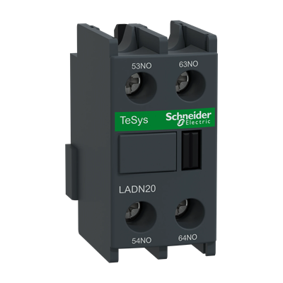 2NO instantaneous contact block