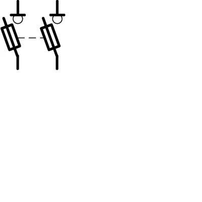 2P 20A 10x38 fuse switch disconnector