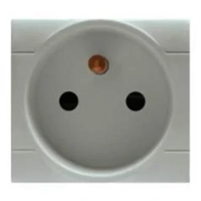 2P+E 16A graue Steckdose