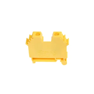 2vodičový konektor sběrnice 10 mm2 žlutý V0 ZUG-10 A11-A431