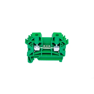2vodičový konektor sběrnice 4 mm2 zelený V0 ZUG-4 A11-A235