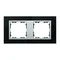 2x slate frame / aluminum mat intermediate frame
