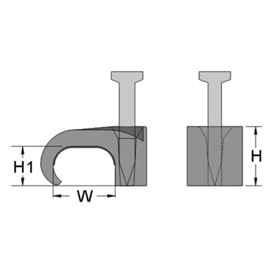 2x4 flop mounting bracket transparent