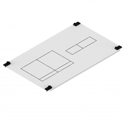 2xHVL00/LTL00-Abdeckung und 10 Mod. (550x300) - CP 2,2-2 H00 M