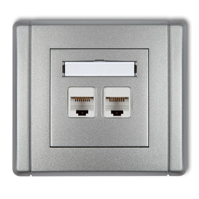 2xRJ45 FLEXI network socket