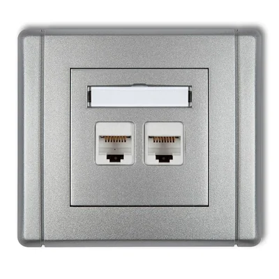 2xRJ45 FLEXI network socket