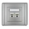 2xRJ45 FLEXI network socket