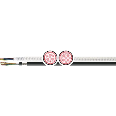 2YSL(ST)CYK-J 0,6/1kV CEM-UV NOIR RAL 9005 4G70