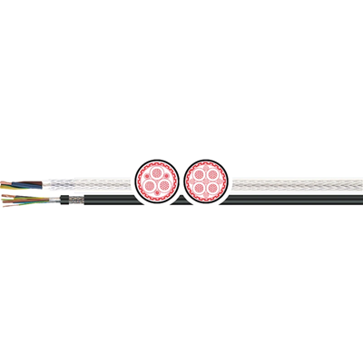 2YSL(ST)CYK-J 0.6/1kV EMC-UV BLACK RAL 9005 4G70