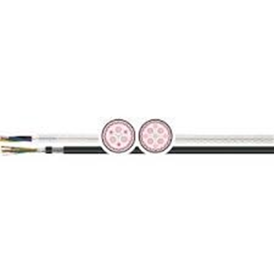 2YSL(ST)CYK-J 0.6/1kV EMC-UV BLACK RAL 9005 4G70