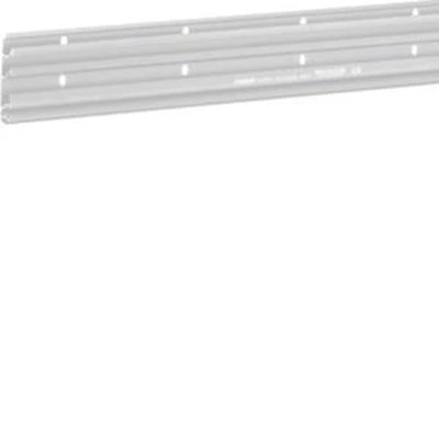 3-chamber base profile made of PC/ABS halogen-free SLH 20x80mm