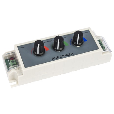 3-channel analog dimmer for LED strips