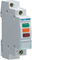 3-circuit indicator light (red/green/orange)