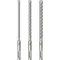 3-częściowy zestaw wierteł do młotów SDS plus-5X 6; 8; 10 mm
