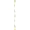 3-fach Rahmen Naturglas LIME SORBET IP20/IP44