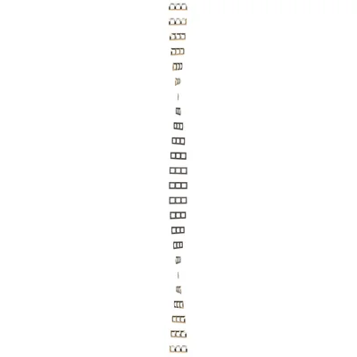 3-fach Universalrahmen IP20 / IP44, gold