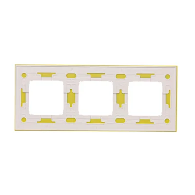 3-fold frame Nature-Glass LIME SORBET IP20/IP44