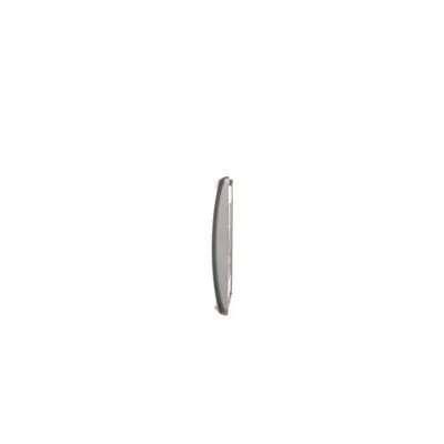 3-fold universal frame, horizontal and vertical, inox (metallic)