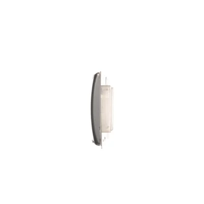 3-gang frame for splash-proof version IP44 with a set of gaskets, inox (metallic)