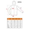 3-in-1 jacket, 10000 PREMIUM membrane, size L
