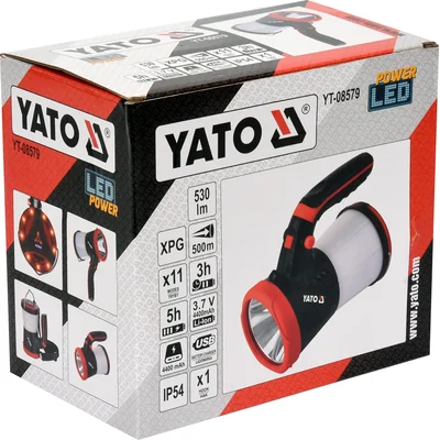 3-IN-1 MULTIFUNCTIONAL SEARCH LIGHT 530LM