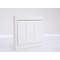 3-key radio wall switch, battery-operated, on/off all