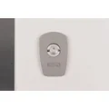 3 mm Doppelbartschloss (Schlüssel nicht im Lieferumfang enthalten), LC-DBIT3-CS