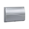 3-module frame for SBM350 box with cover, 6x K45, aluminum