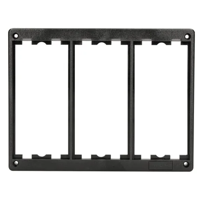 3-module frame, gray graphite
