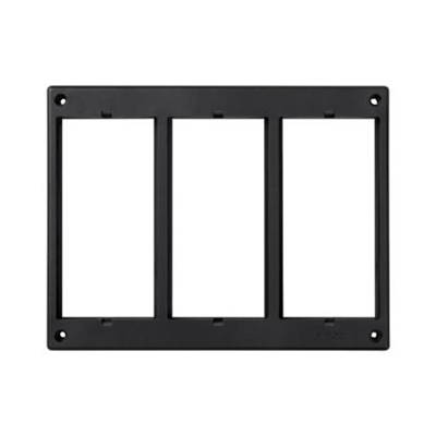 3-module frame S500 spare element gray graphite