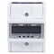 3-phase 100A electricity meter with LCD display
