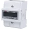 3-phase 100A electricity meter with LCD display