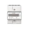 3-phase electricity consumption indicator, 80A, 3 modules, DIN TH-35mm