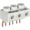 3-phase power supply block S1-M1-25 flat MS132 25 mm2