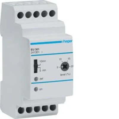 3-phase voltage control relay