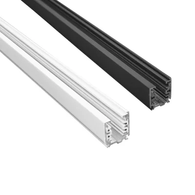 3-Phasen-Sammelschiene 1,0 m Schwarz