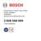 3-piece HSS-AlTiN step drill bit set 4-12; 4-20; 6-30 mm