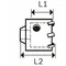 3-piece SDS plus core bit set 68 x 54 mm