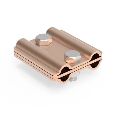3-piece universal connector, copper