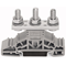 3-pin connector M6 gray 25pcs.