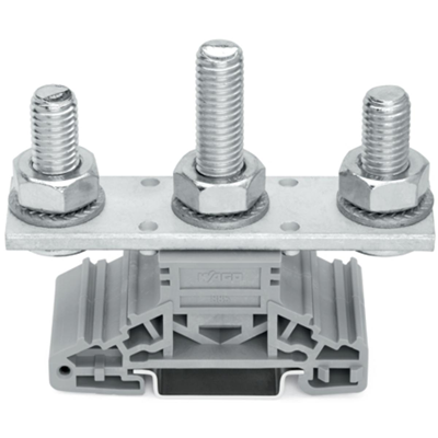 3-pin M10 gray connector