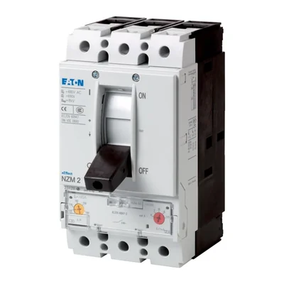 3-pole circuit breaker, 160A, NZMN2-A160