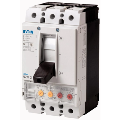 3-pole circuit breaker, 160A, NZMN2-VE160