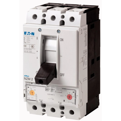 3-pole circuit breaker, 200A, NZMC2-A200