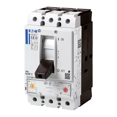 3-pole circuit breaker, 250A, NZMB2-A250