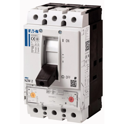 3-pole circuit breaker, 250A, NZMB2-A250