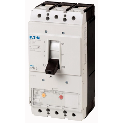 3-pole circuit breaker, 250A, NZMN3-AE250