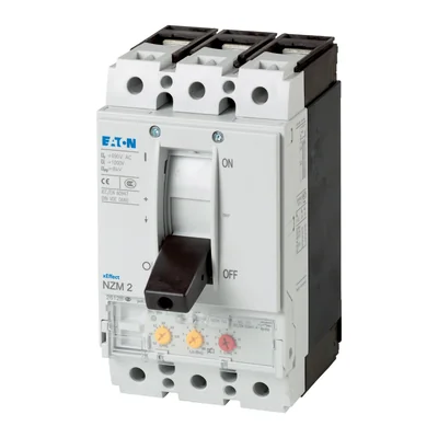 3-pole circuit breaker, 90A, NZMN2-ME90