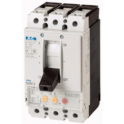 3-pole circuit breaker, 90A, NZMN2-ME90